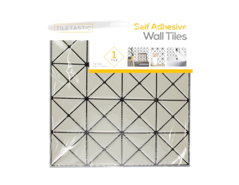 Wholesale White Diamond Wall Tile Stickers