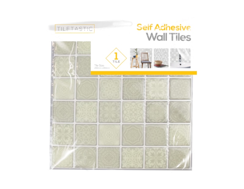 Wholesale Grey Mini Patterned Wall Tile Stickers