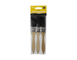 1" Paintbrush Set 3pk