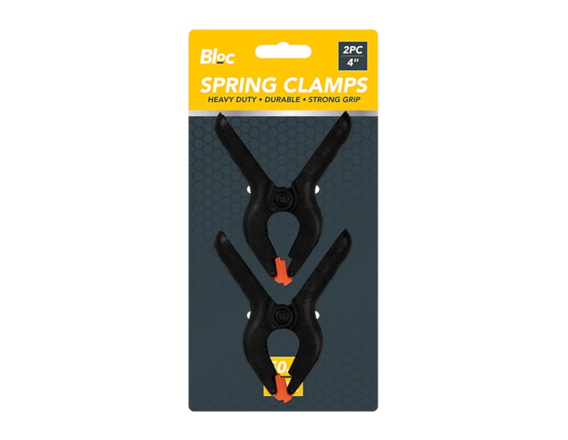 Spring Clamps 2pk