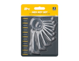 Wholesale Hex Key Set 9pk