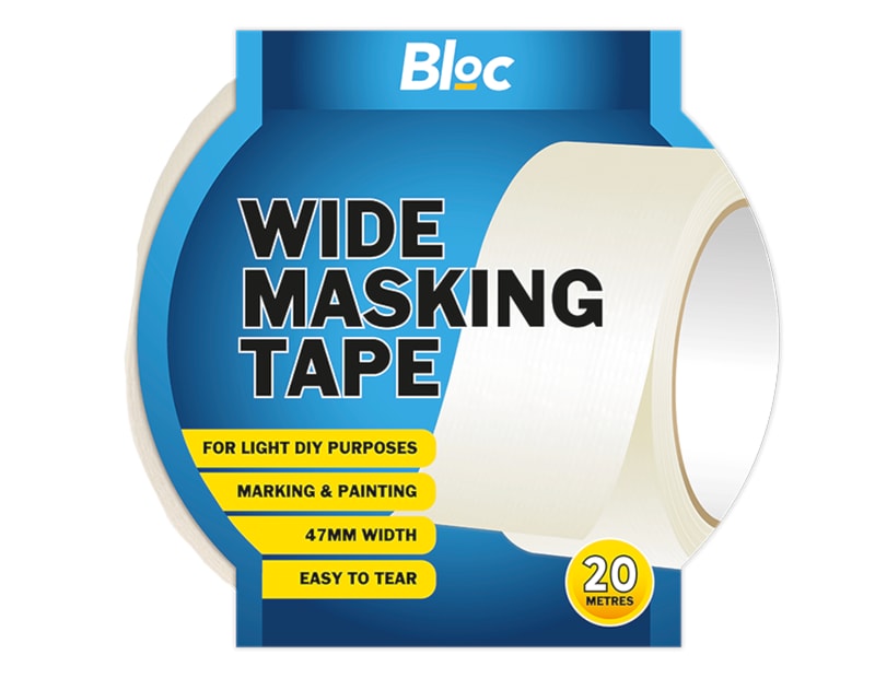 Wholesale Wide Masking Tape 20m