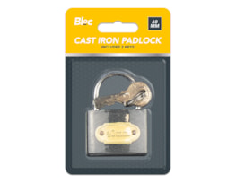 Cast Iron Padlock 60mm