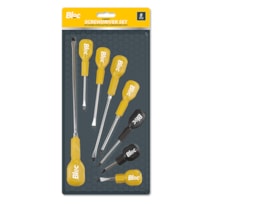 Wholesale Screwdriver Set 8pk.