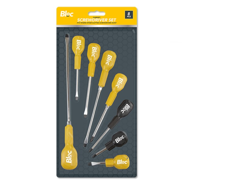 Wholesale Screwdriver Set 8pk.