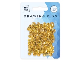 Wholesale Drawing pins 100pk