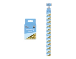 Wholesale Drawing Pins 300pk With Clip Strip