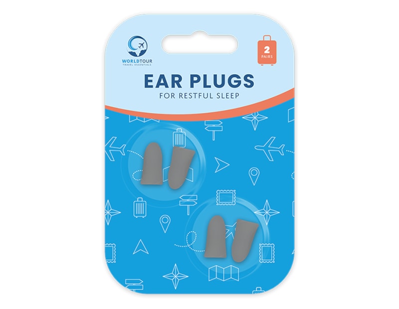 Wholesale Ear Plugs 2 Pair