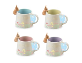 Wholesale Easter Ceramic Mug with Bunny