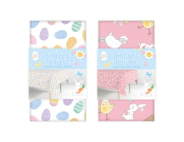 Wholesale Easter Paper Table Cloth 120cm x 180cm