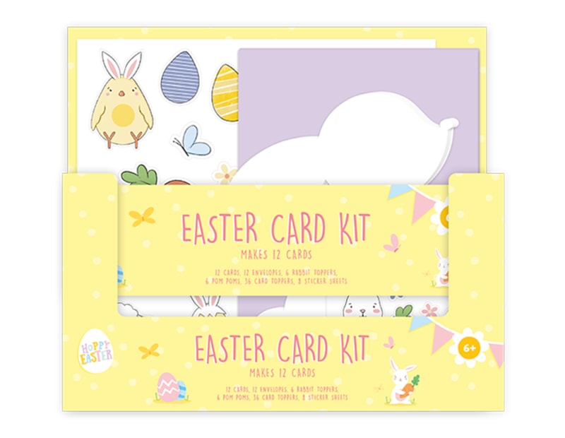 Wholesale Easter Card Kit PDQ