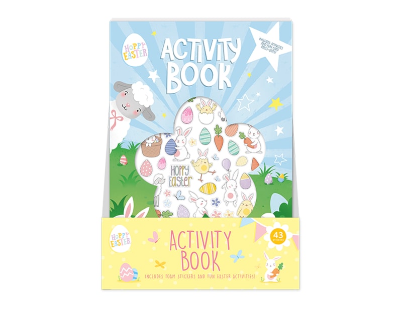 Wholesale Easter Activity Book PDQ