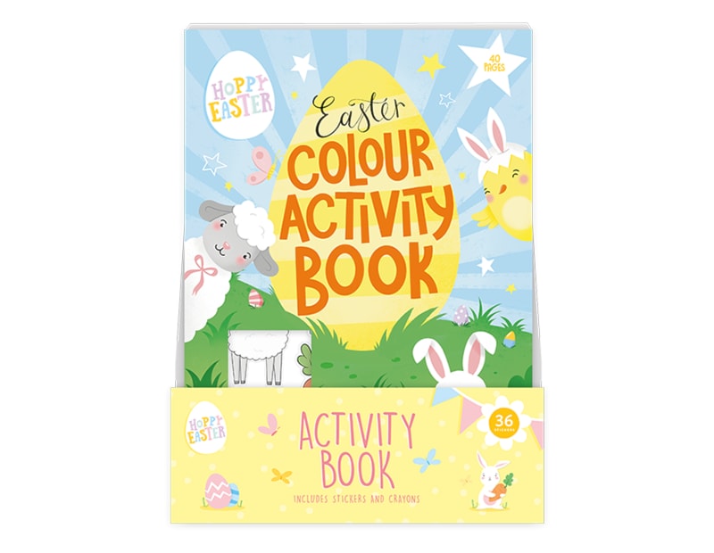 Wholesale Easter A4 Activity Book 40 Page PDQ