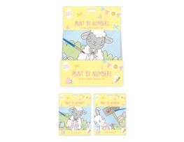 Wholesale Easter Paint By Number Book with Paints PDQ