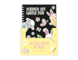 Wholesale Easter Scratch Art Book PDQ