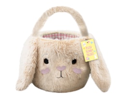 Wholesale Easter Bunny Plush Bucket Bag