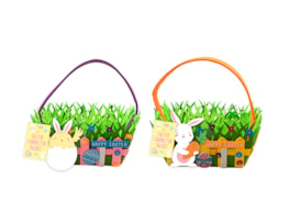 Wholesale Easter Felt Character Basket