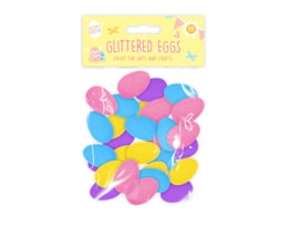 Wholesale Easter Decorative Glitter Eggs