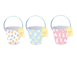 Wholesale Metal Easter Treat Buckets