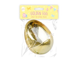 Wholesale Large Golden Refillable Easter Eggs