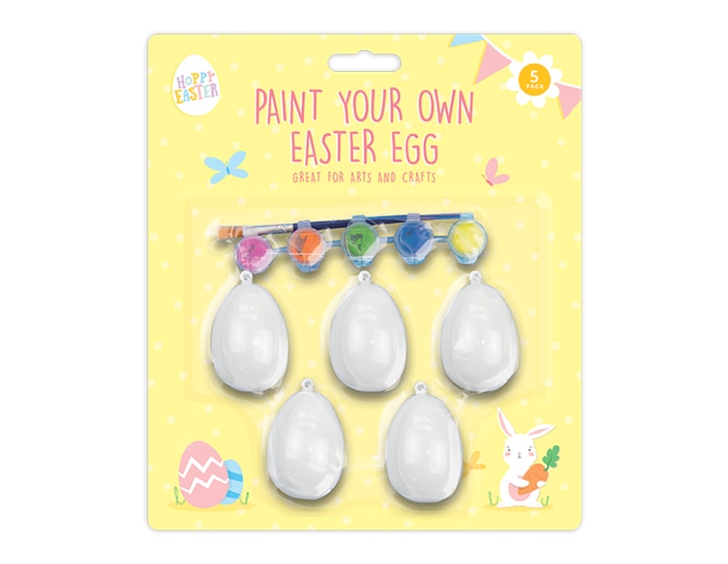 Wholesale Easter paint your own Egg | Gem imports.