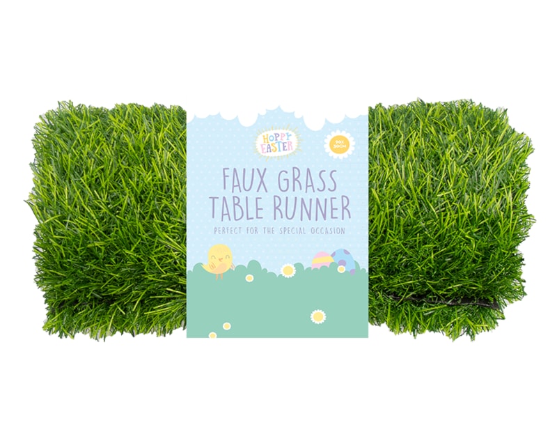 Wholesale Faux grass table runner | Gem imports Ltd.