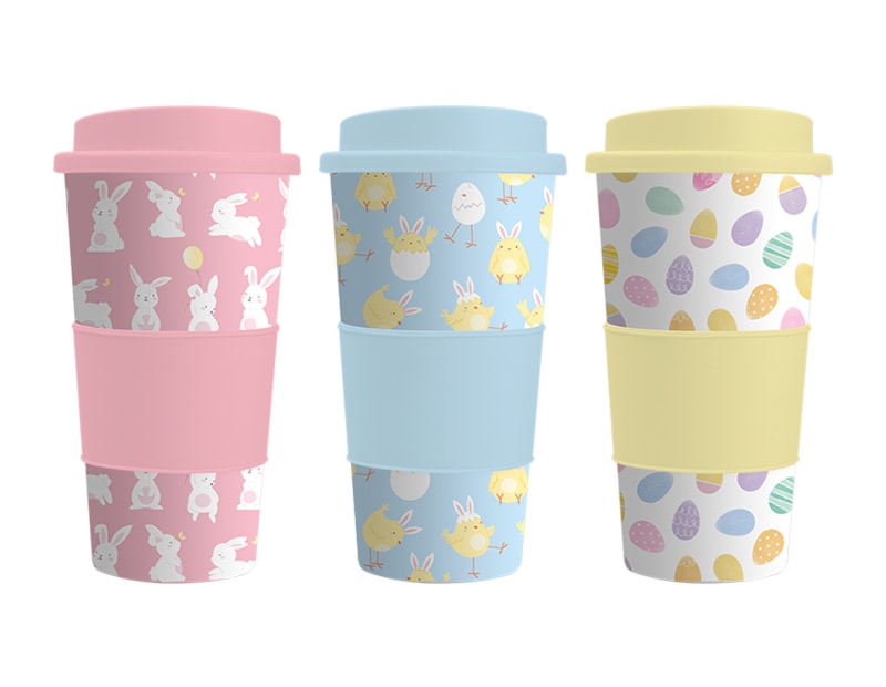 Wholesale Easter Printed Travel mugs