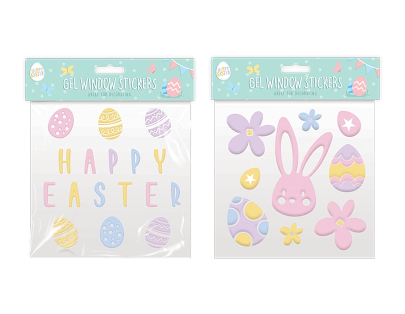 Wholesale Easter Gel Window Stickers | Gem imports Ltd.