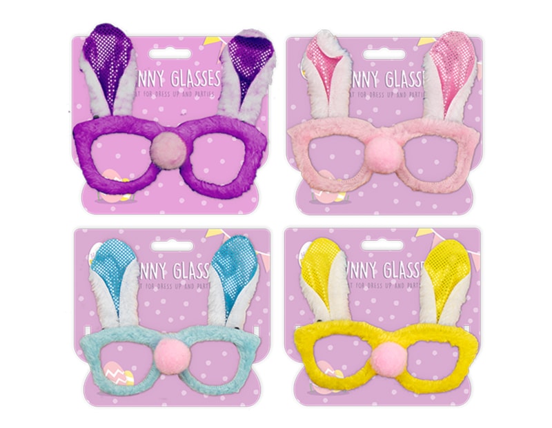 Wholesale Easter Bunny Novelty Glasses | Gem imports Ltd.