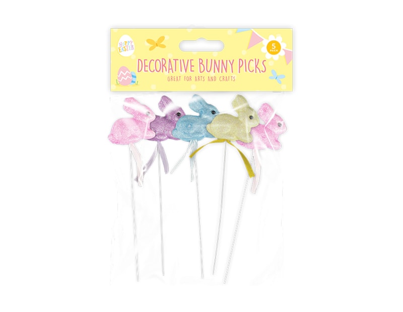 Wholesale Mini Bunny Decorative Picks | Gem imports Ltd.