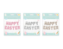 Wholesale Happy Easter Foil Balloon Banner