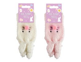 Wholesale Easter Fluffy Kid's Socks