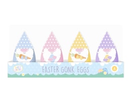 Wholesale Easter Gonk Eggs 4PK | Gem imports