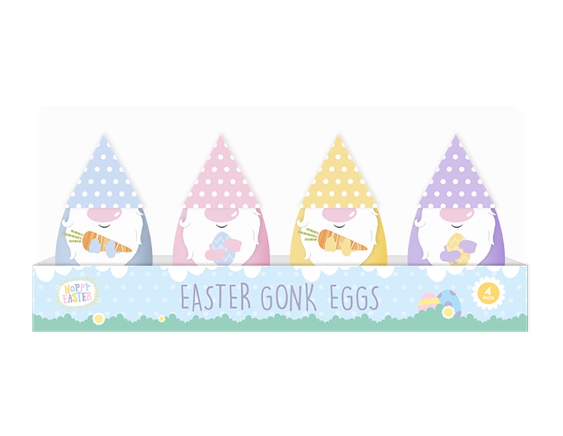 Wholesale Easter Gonk Eggs 4PK | Gem imports