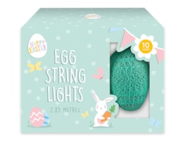 Wholesale Easter  Egg string lights 2.85m