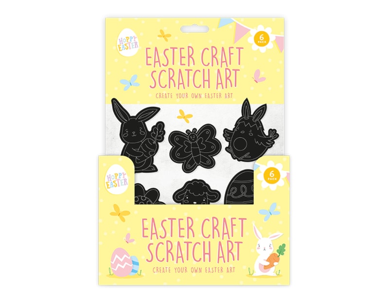 Wholesale Easter Craft Scratch Art