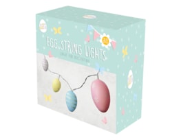 Wholesale Easter Egg String Lights 2.1M