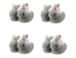 Wholesale Easter Fluffy Bunny Slippers