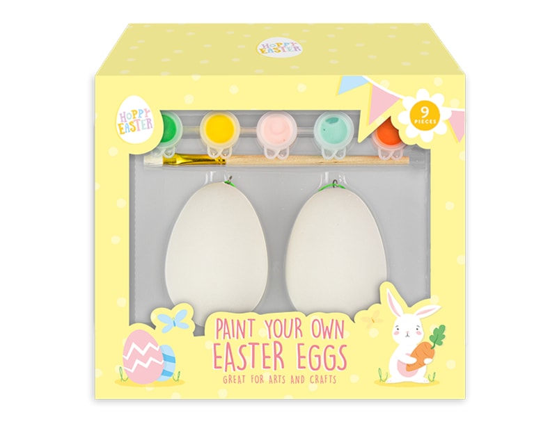 Wholesale Easter Paint Your Own Easter Eggs