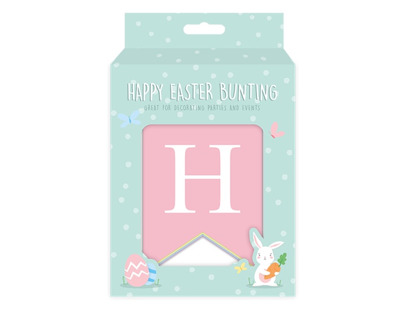 Wholesale Happy Easter Bunting