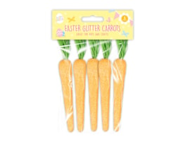 Wholesale Easter Glitter Carrots