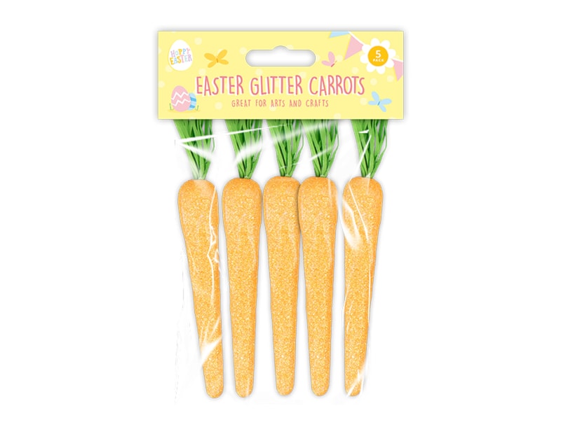 Wholesale Easter Glitter Carrots