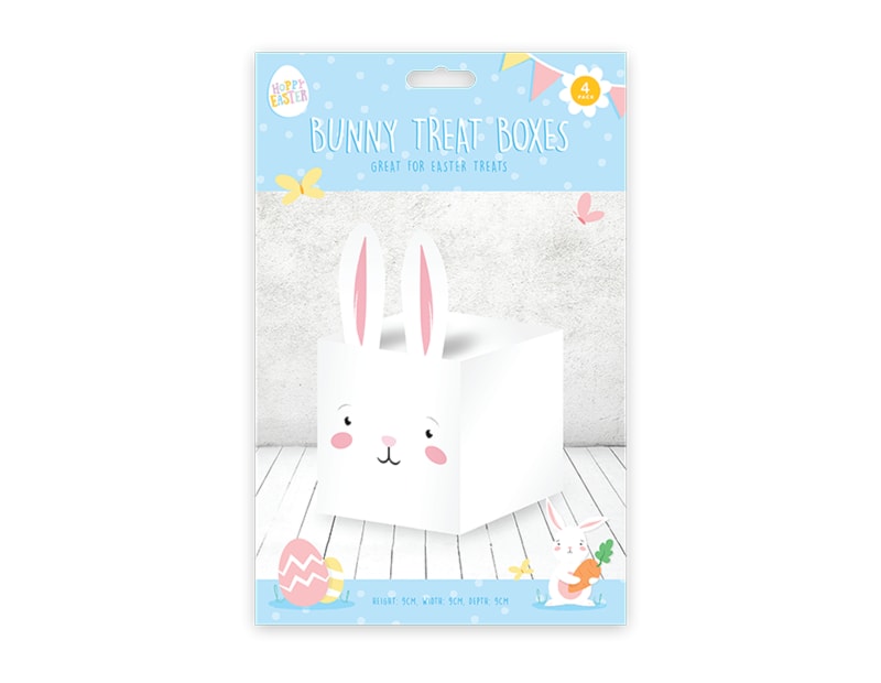 Wholesale Easter Bunny Paper Boxes