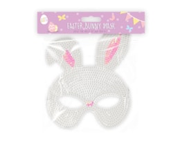 Wholesale Easter Sequin Bunny Mask