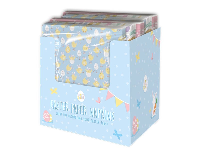 Wholesale Easter Printed Paper Napkins