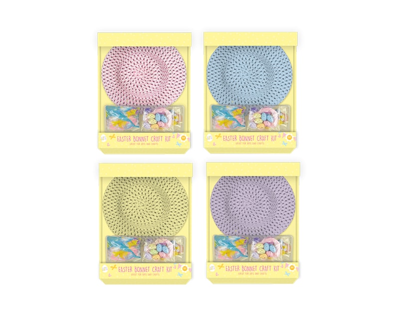 Wholesale Easter Bonnet Craft Kit