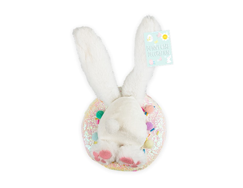 Wholesale Easter Bunny Cake Decoration 18cm x 15cm