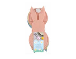 Wholesale Easter bunny Cutlery Holders 6pk