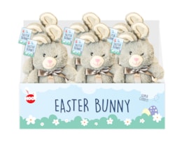 Wholesale Easter Bunny Soft Plush Toy PDQ