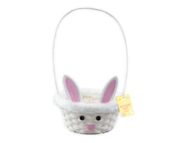 Wholesale Easter Bunny Woven Basket